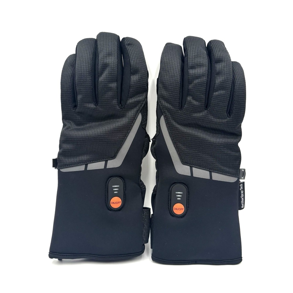 Luckcolor Heated Gloves for Men Women, Winter Warm Gloves Size S